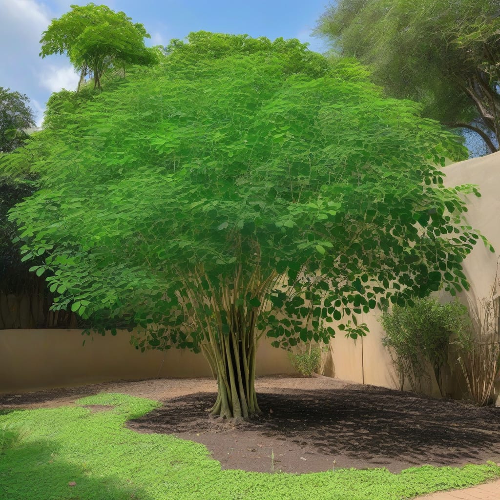 How Tall Moringa Tree Grow: Maximum Height Guide for Gardeners illustration with key details