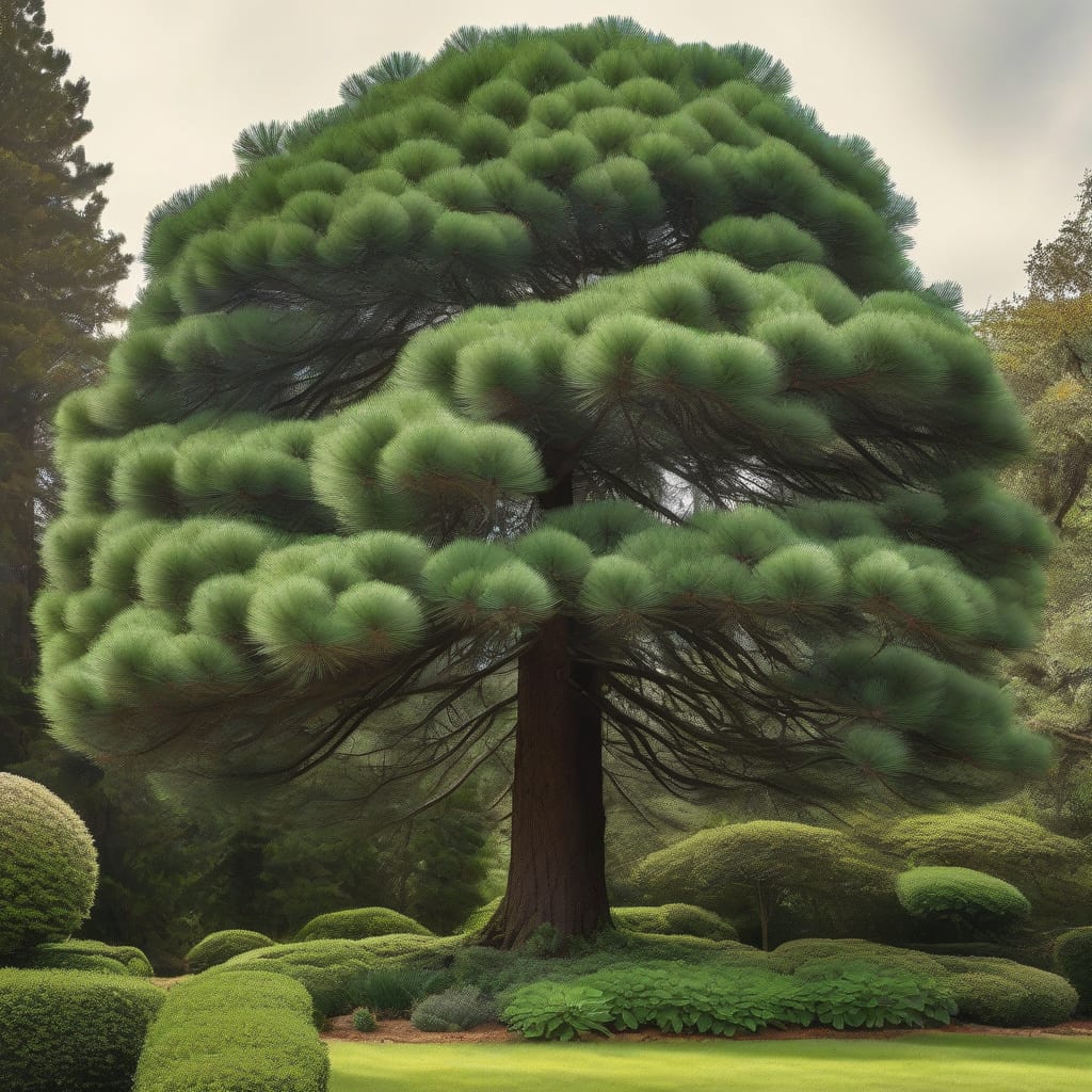 How Tall Pine Trees Grow: Maximum Heights Explained illustration with key details