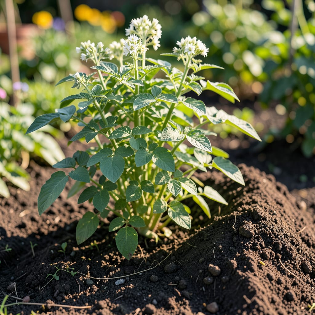 Visual representation of How Tall Potato Plants Grow: Expert Tips for Maximum Yield