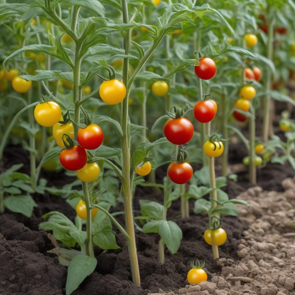 Comprehensive How Tall Should Tomato Plants Grow: Expert Tips for Maximum Yield visual reference