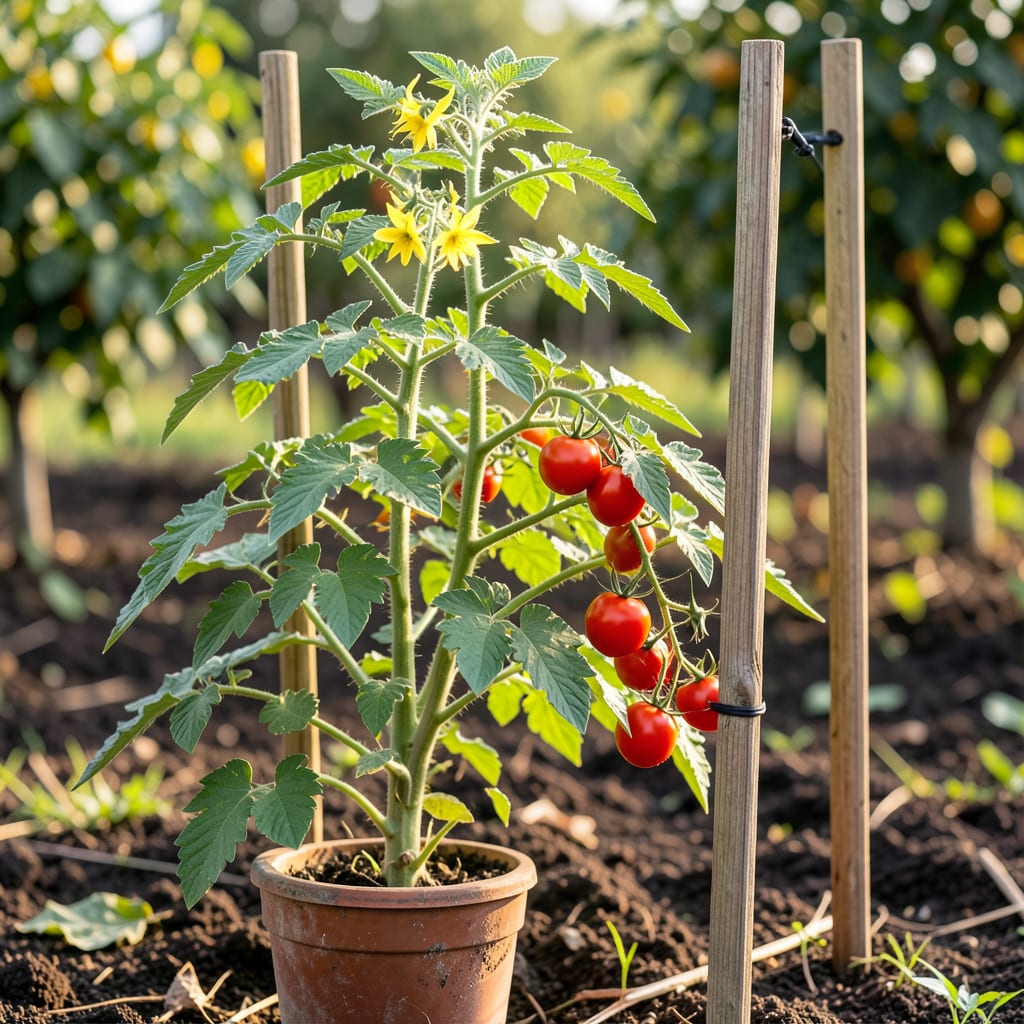 How Tall Should You Let Tomato Plants Grow: Expert Pruning Tips for Maximum Yield illustration with key details