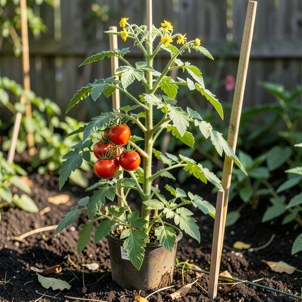 How Tall to Let Tomato Plants Grow: Expert Tips for Maximum Yield illustration with key details