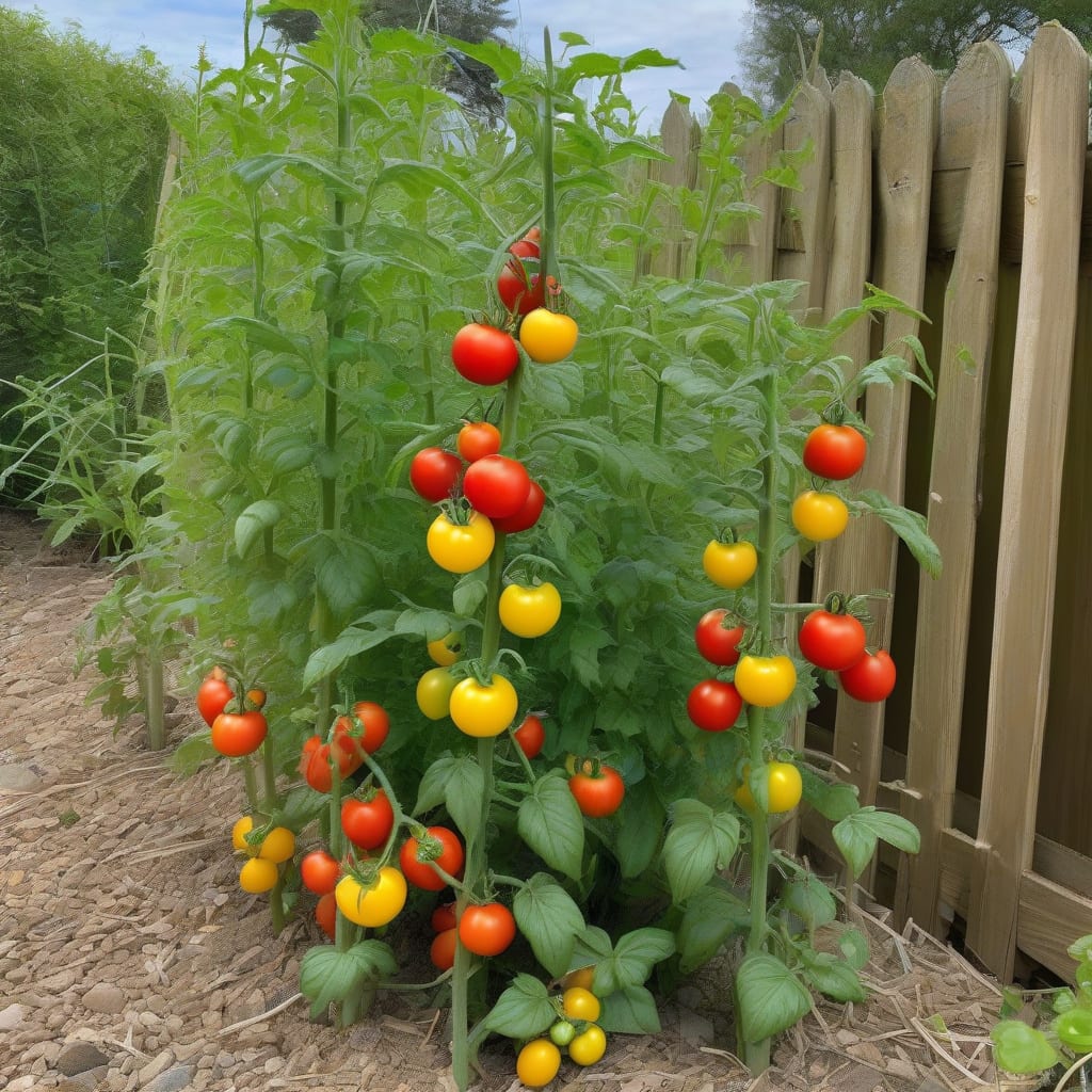 Comprehensive how tall tomato plants grow visual reference