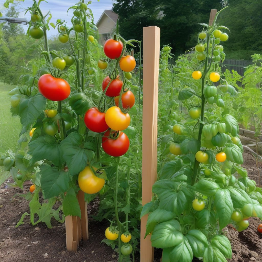 How Tall Tomatoes Grow: Expert Tips for Maximum Height illustration with key details