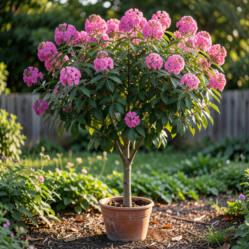 Comprehensive How Tall Will a Crepe Myrtle Grow: Expert Height Predictions visual reference