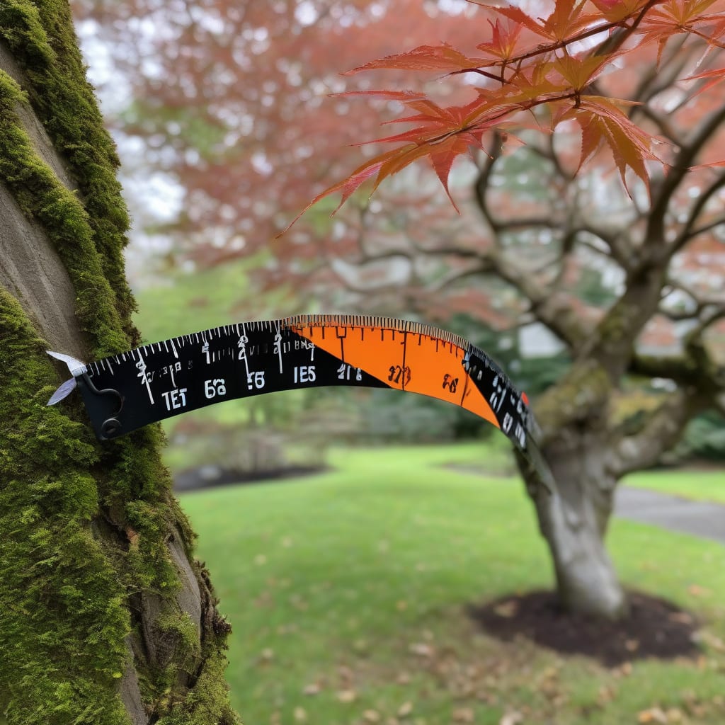 How Tall Will a Japanese Maple Grow: Expert Size Guide example with annotations