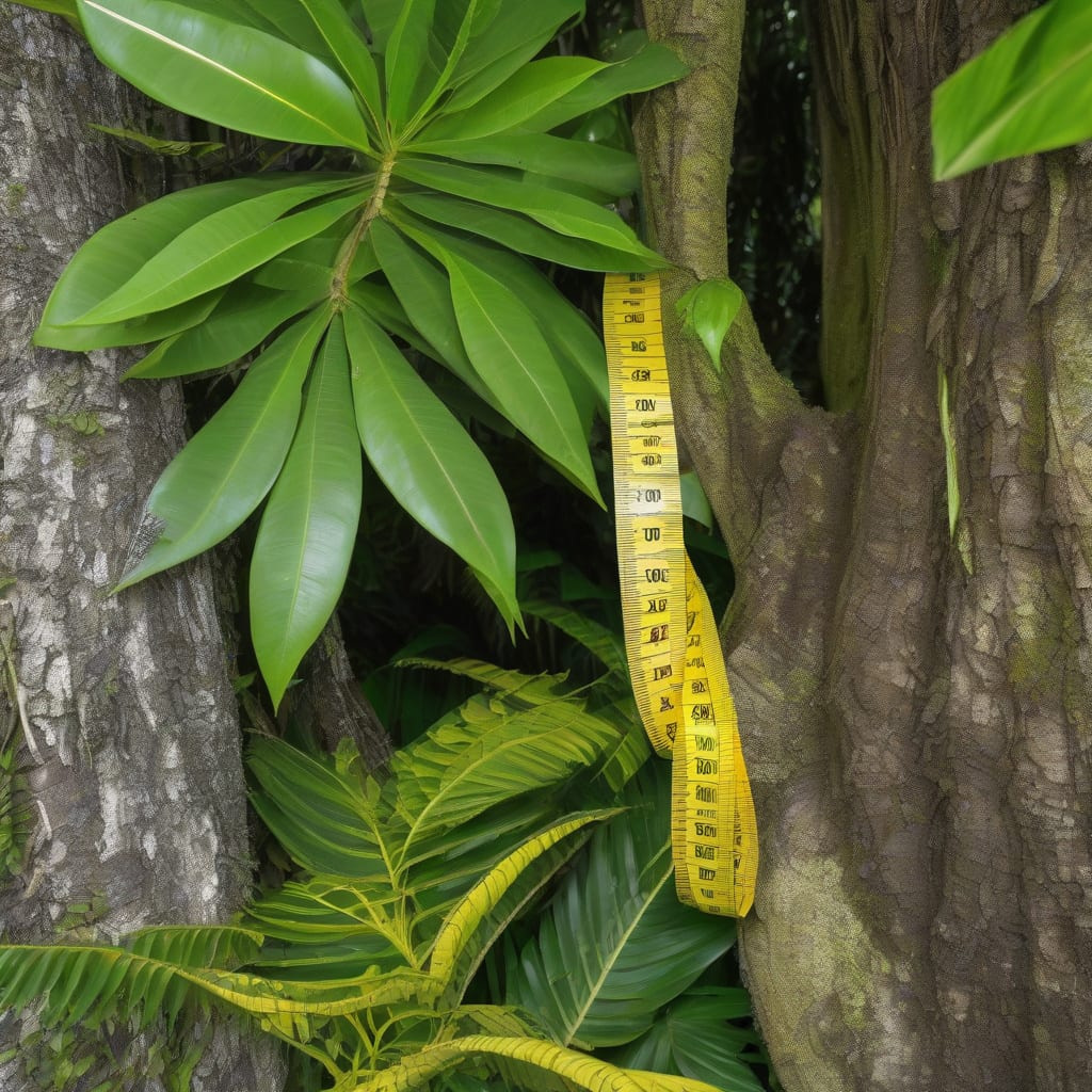 how tall will a money tree grow illustration with key details