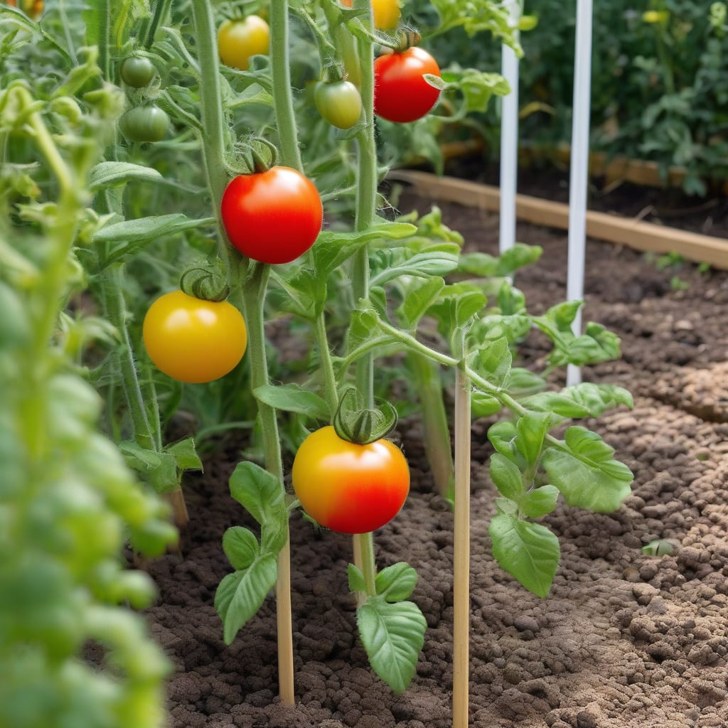 Comprehensive how tall will a tomato plant grow visual reference
