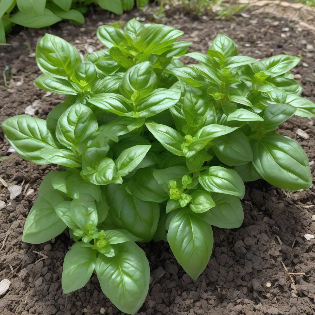 How Tall Will Basil Grow: Expert Tips for Maximum Height example with annotations