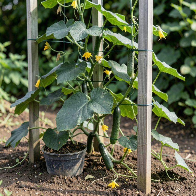 How Tall Will Cucumber Plants Grow: Expert Growing Tips How Tall Will Cucumber Plants Grow: Expert Growing Tips