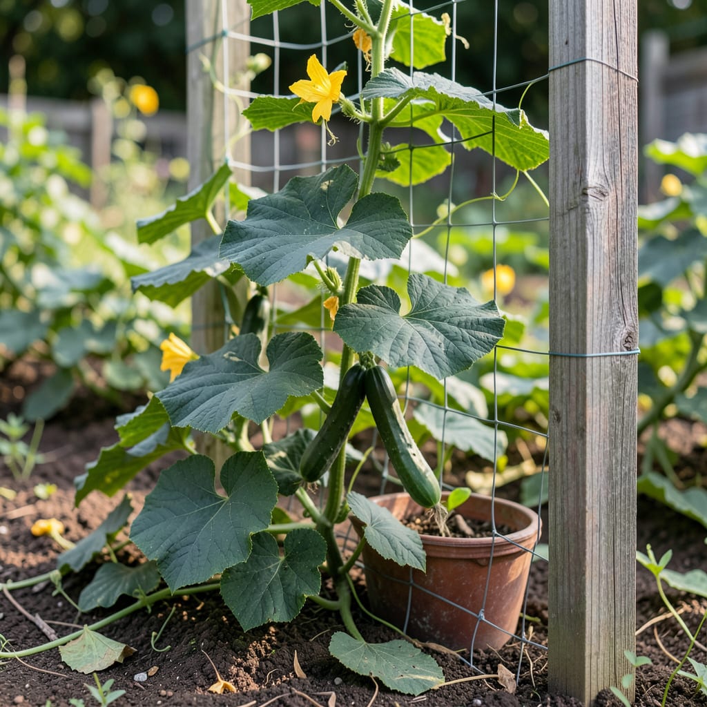 How Tall Will Cucumbers Grow: Expert Tips for Maximum Height detailed visual guide