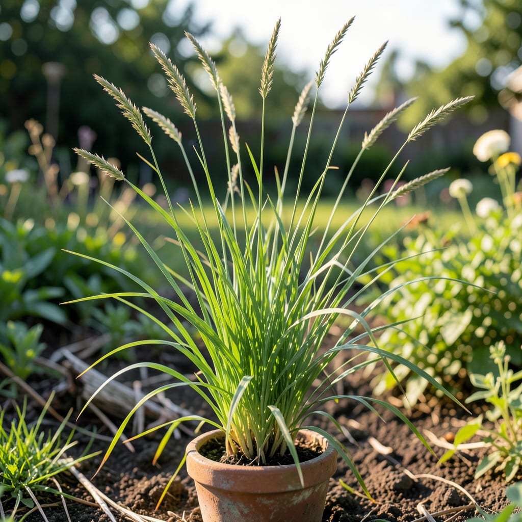 How Tall Will Grass Grow if Uncut: Maximum Height Guide example with annotations