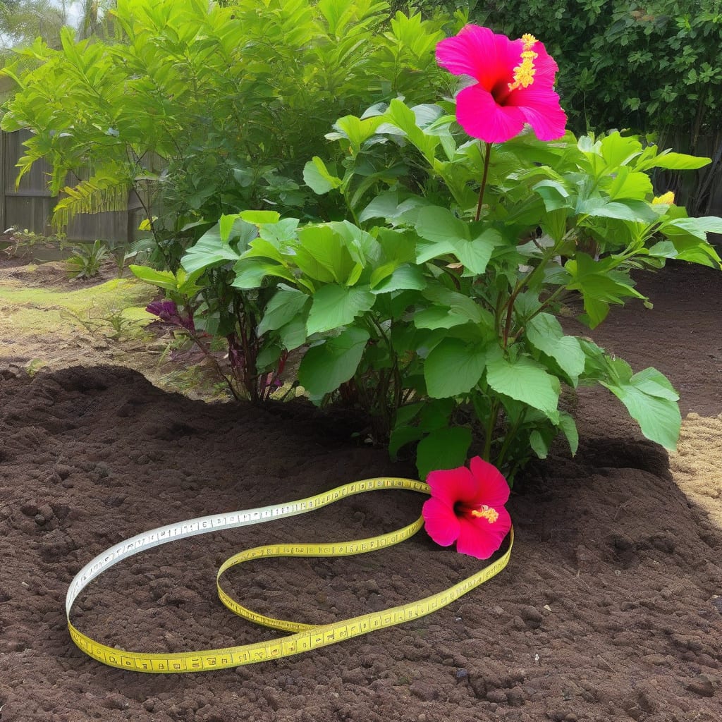 How Tall Will Hibiscus Grow: Expert Tips for Maximum Height illustration with key details