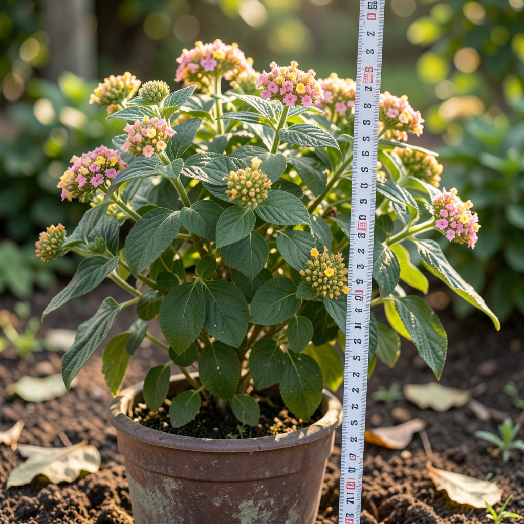 How Tall Will Lantana Grow: Expert Tips for Maximum Height illustration with key details