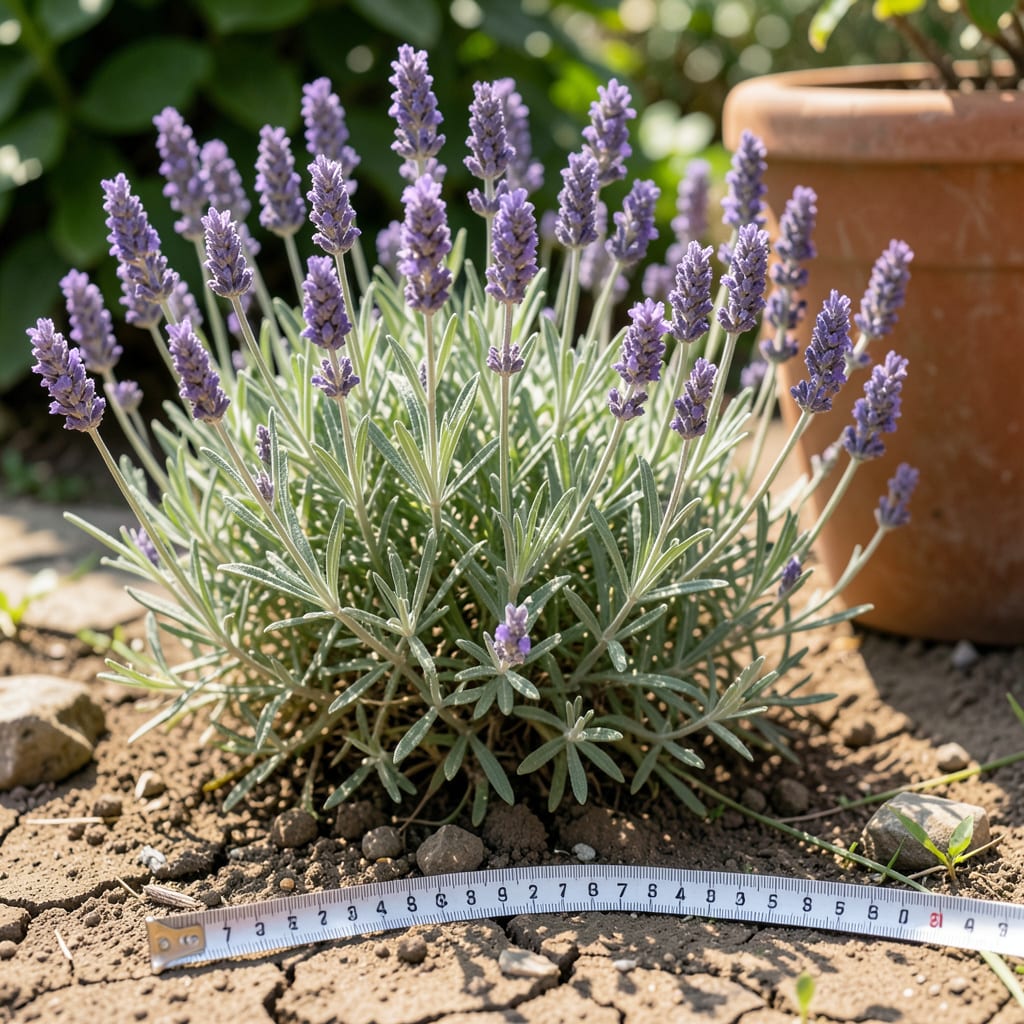 Visual representation of How Tall Will Lavender Grow: Expert Height Expectations
