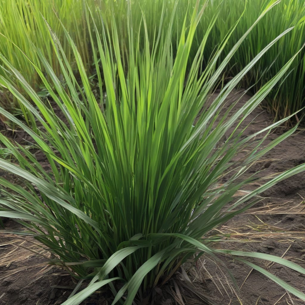 how tall will lemongrass grow example with annotations