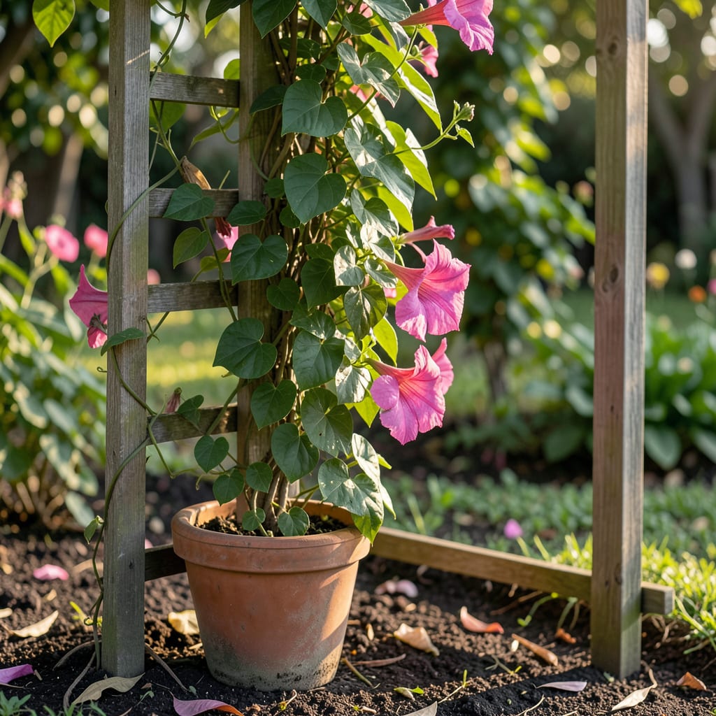 How Tall Will Mandevilla Grow: Expert Tips for Maximum Height detailed visual guide