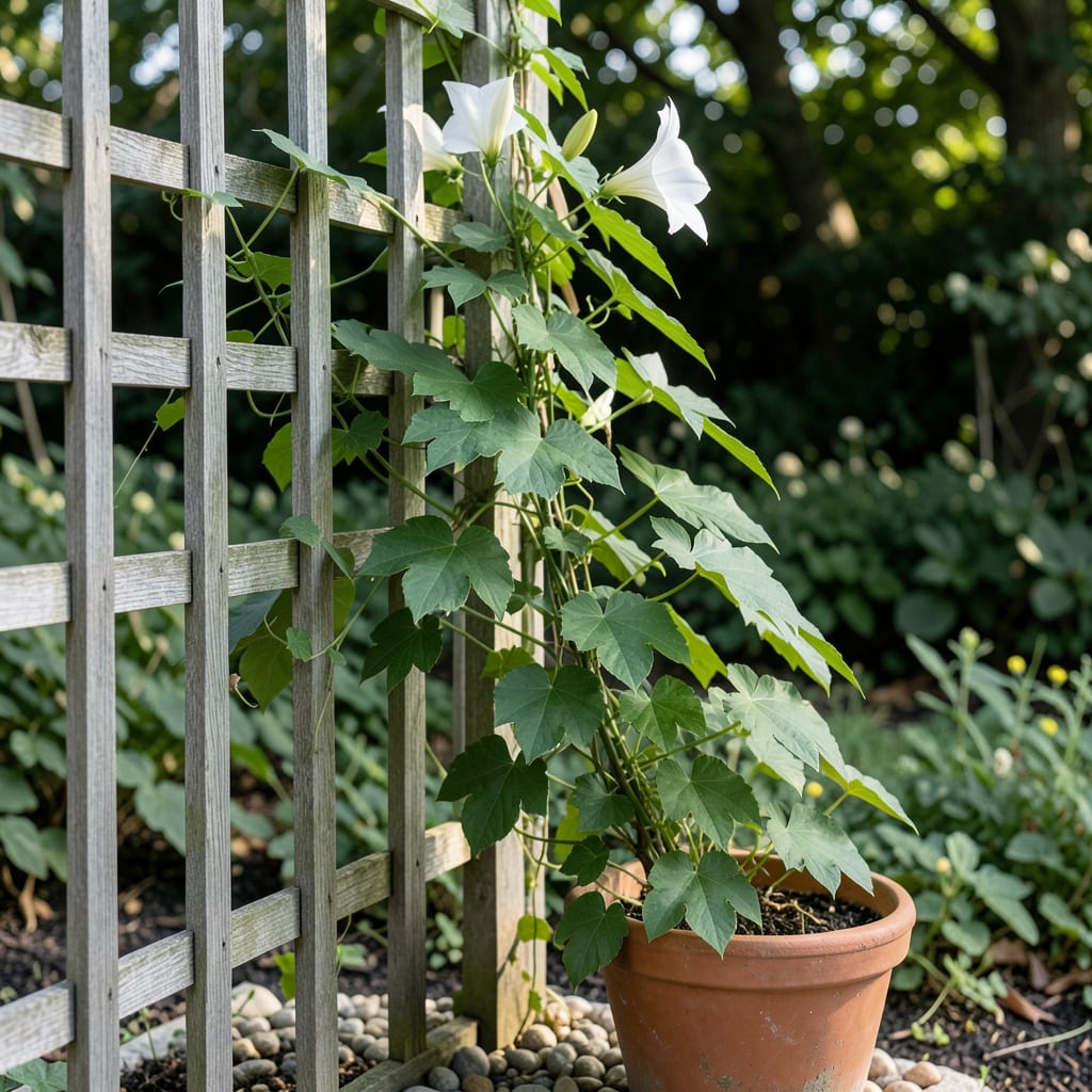 How Tall Will Moonflower Grow: Expert Tips for Maximum Height detailed visual guide