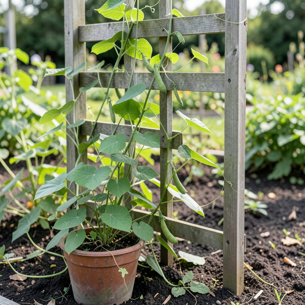 Visual representation of How Tall Will Peas Grow: Expert Tips for Maximum Height