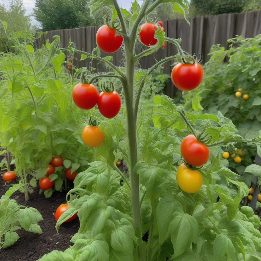 Complete How Tall Will Tomato Plants Grow: Expert Tips for Maximum Height overview image
