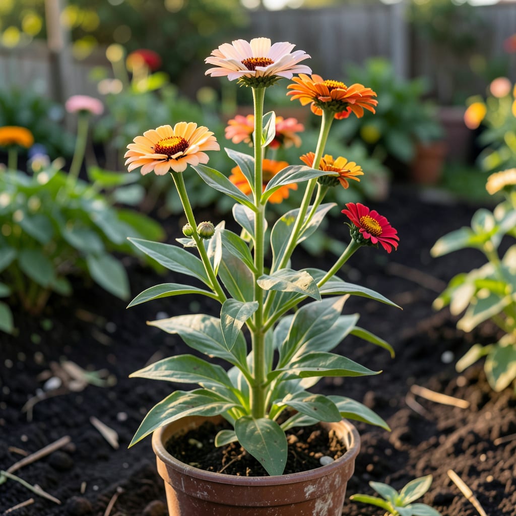How Tall Will Zinnias Grow: Maximum Height Guide for Gardeners detailed visual guide