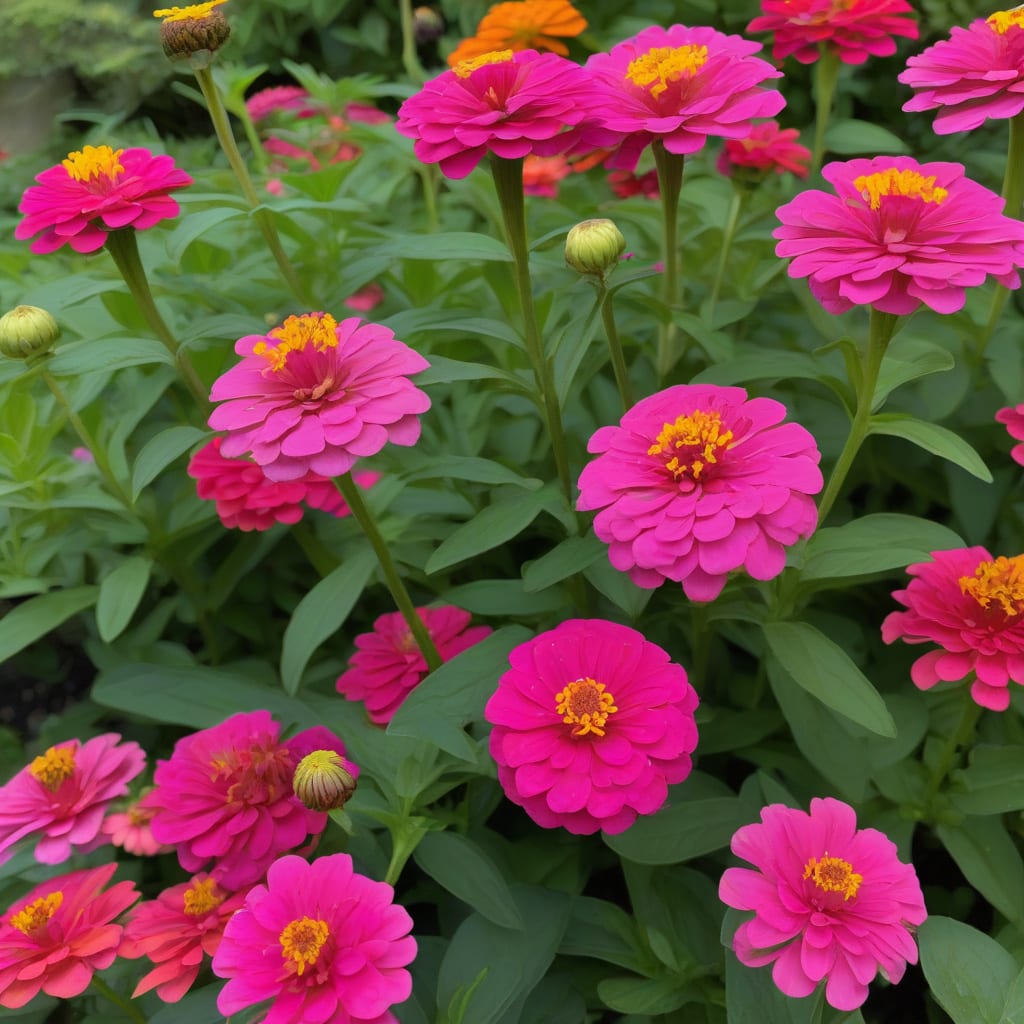 Comprehensive How Tall Zinnias Grow: Expert Tips for Maximum Height visual reference