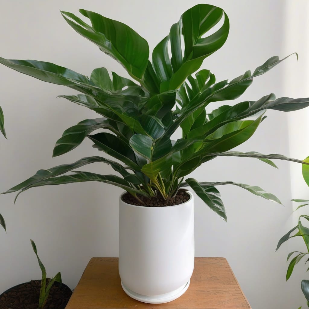 Visual representation of How Tall ZZ Plants Grow: Maximum Height Guide
