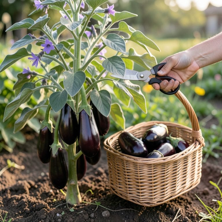 How to Big Should Eggplant Be Before Picking: Harvest at 6-8 Inches for Peak Flavor