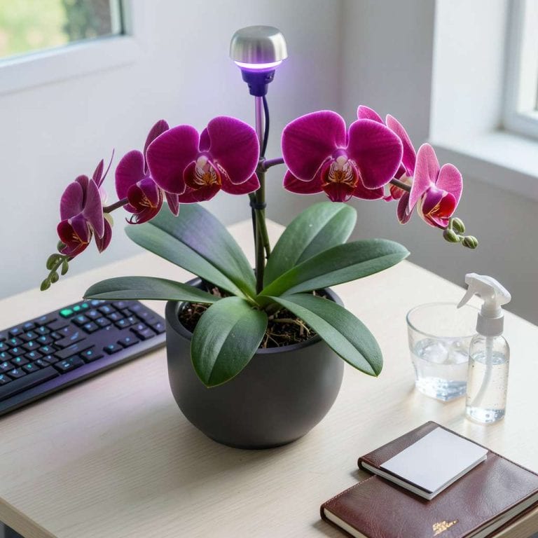 Orchid Office Care: Keep Your Desk Plant Thriving With These Tips