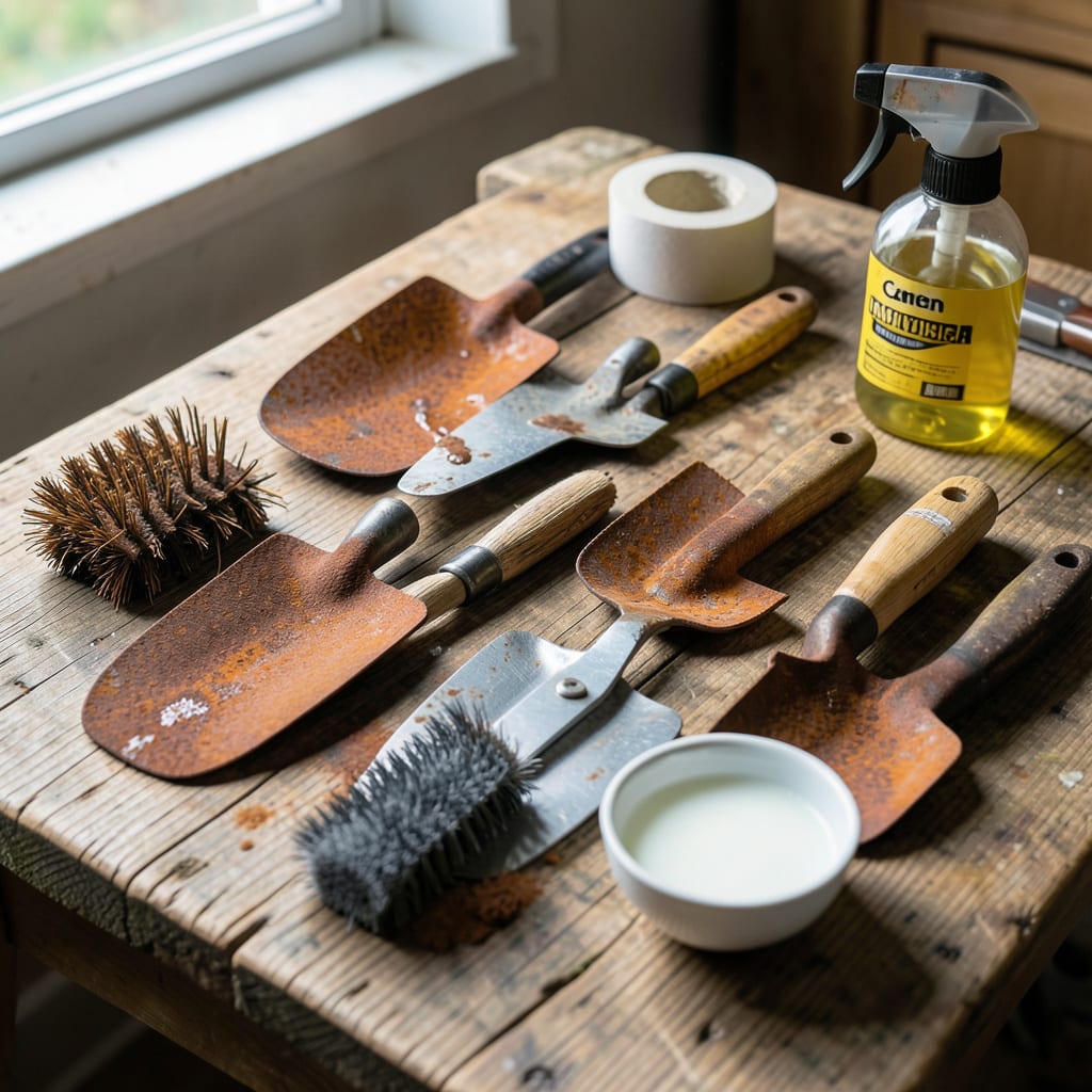 Comprehensive How to Clean Rust From Garden Tools: Natural Methods for Spotless Results visual reference