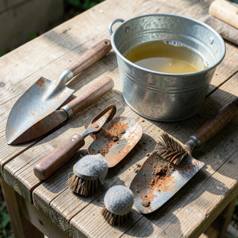 How to Clean Rust Off Garden Tools: Vinegar Soak for Spotless Results How to Clean Rust Off Garden Tools: Vinegar Soak for Spotless Results