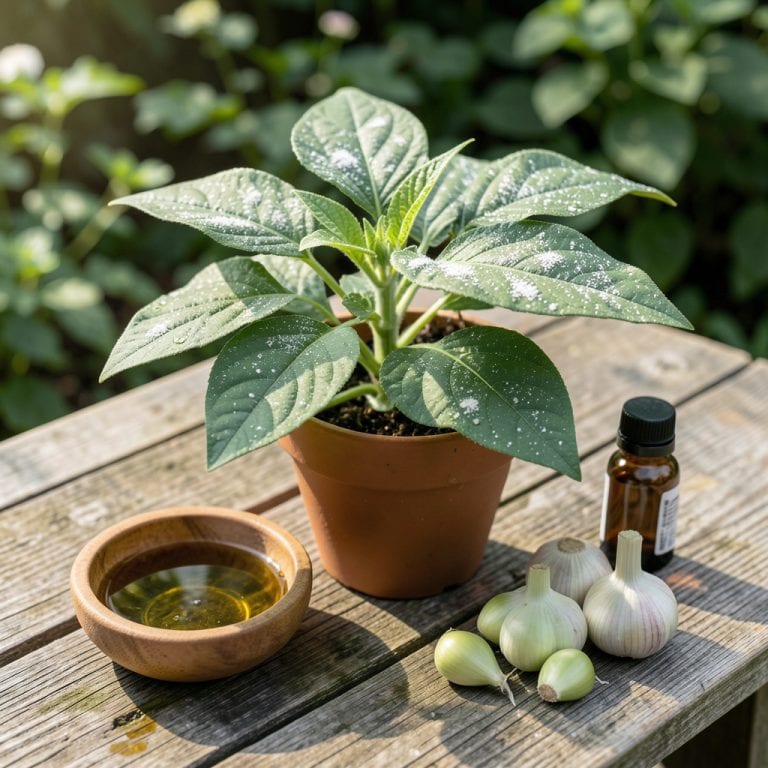 How to Cure Plant Fungus: Natural Solutions for Healthy Foliage