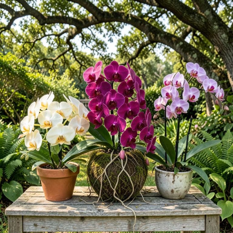 Displaying Orchids Outdoors: Stunning Arrangements That Thrive in Nature Displaying Orchids Outdoors: Stunning Arrangements That Thrive in Nature