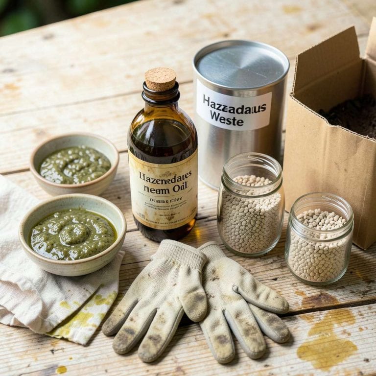 Neem Oil Disposal: Safe and Eco-Friendly Methods for Leftovers
