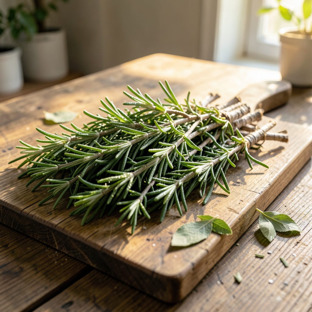 Complete how to dry rosemary leaves overview image