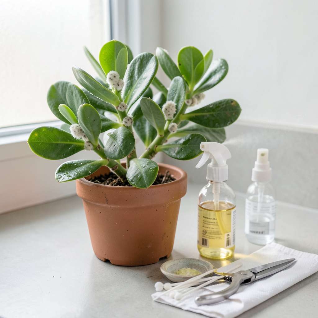 Portulacaria Afra Mealybugs: Natural Removal for Healthy Indoor Plants