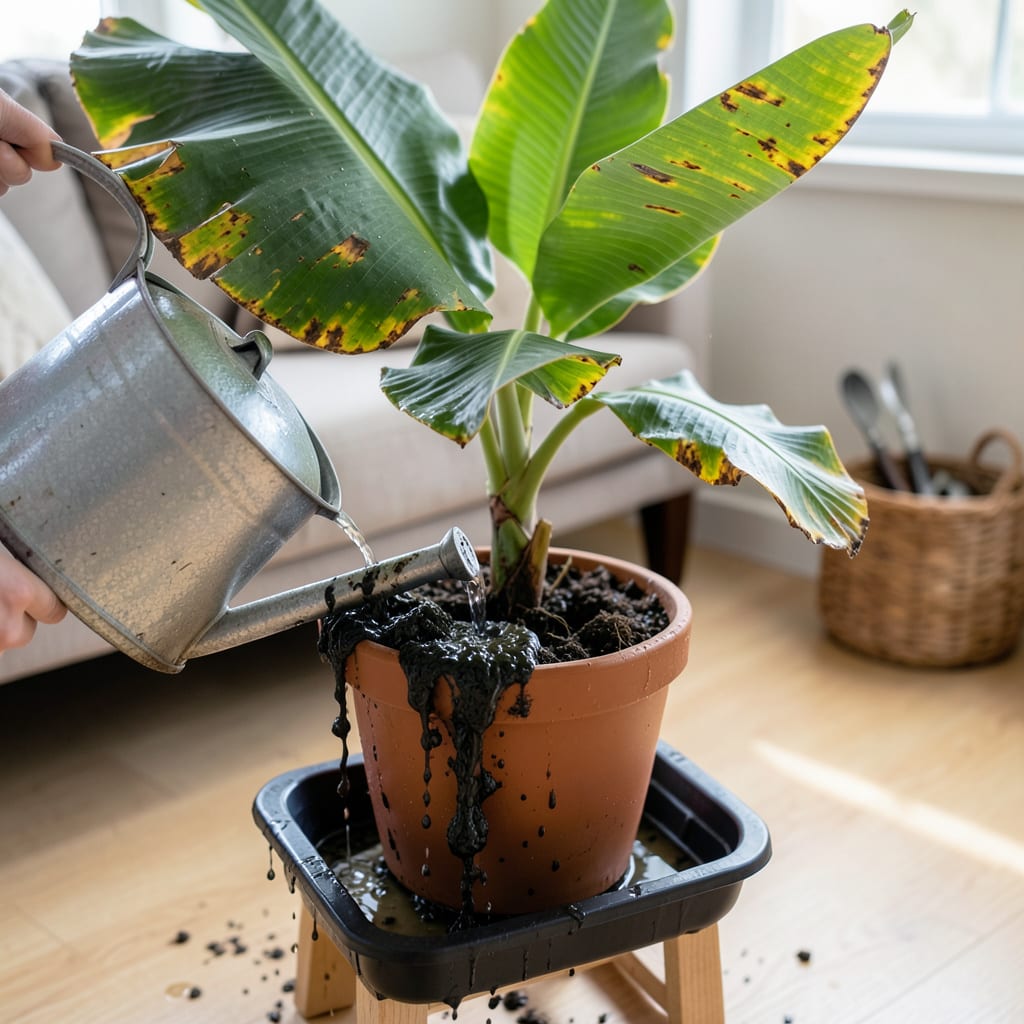 Comprehensive How to Fix an Overwatered Banana Plant: Step by Step Revival Guide visual reference