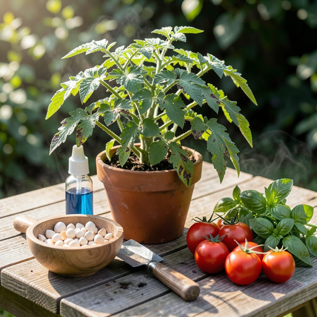 how to get rid of blight on tomato plants detailed visual guide