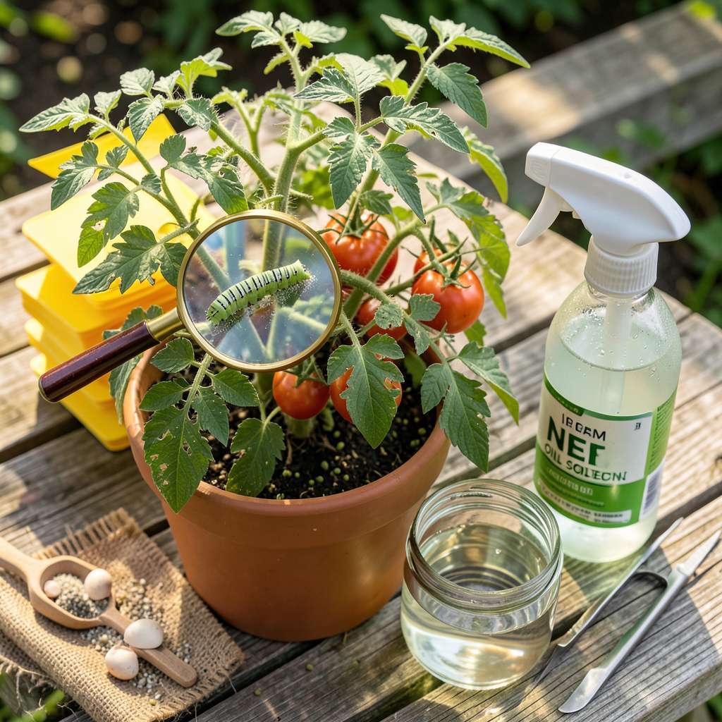 How to Get Rid of Caterpillars on Tomato Plants: 5 Organic Solutions That Work Fast