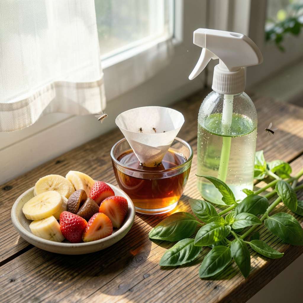 Fruit Flies in Plants: Natural Removal Methods That Actually Work