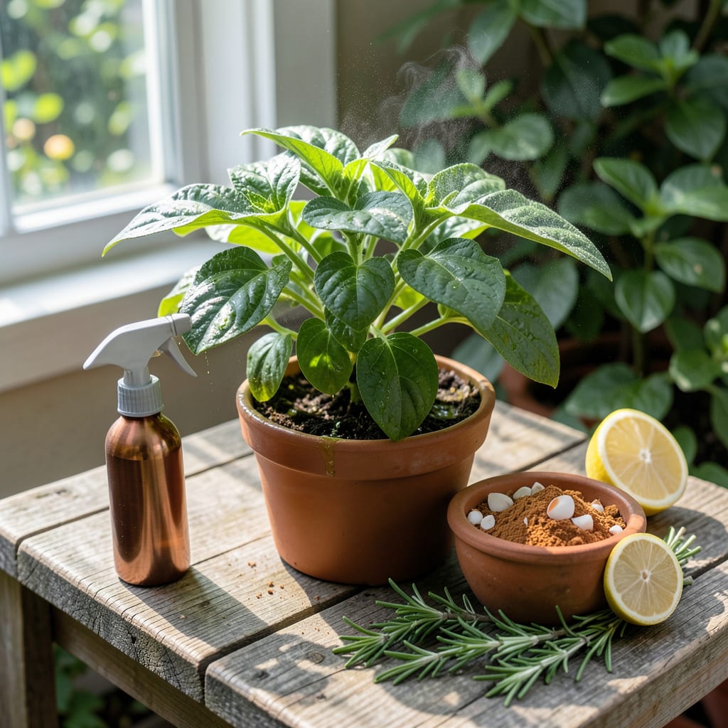 Comprehensive How to Get Rid of Fungus on Plants: Natural Solutions for Healthy Foliage visual reference