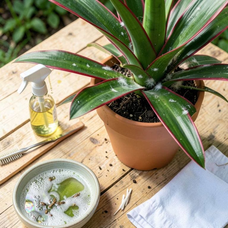 How to Get Rid of Mealybugs on Dracaena: 3-Step Rescue for Healthy Plants