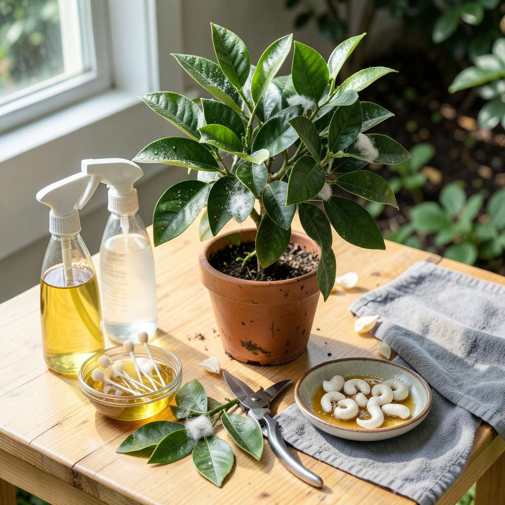 How to Get Rid of Mealybugs on Orange Trees: Natural Solutions That Work Fast