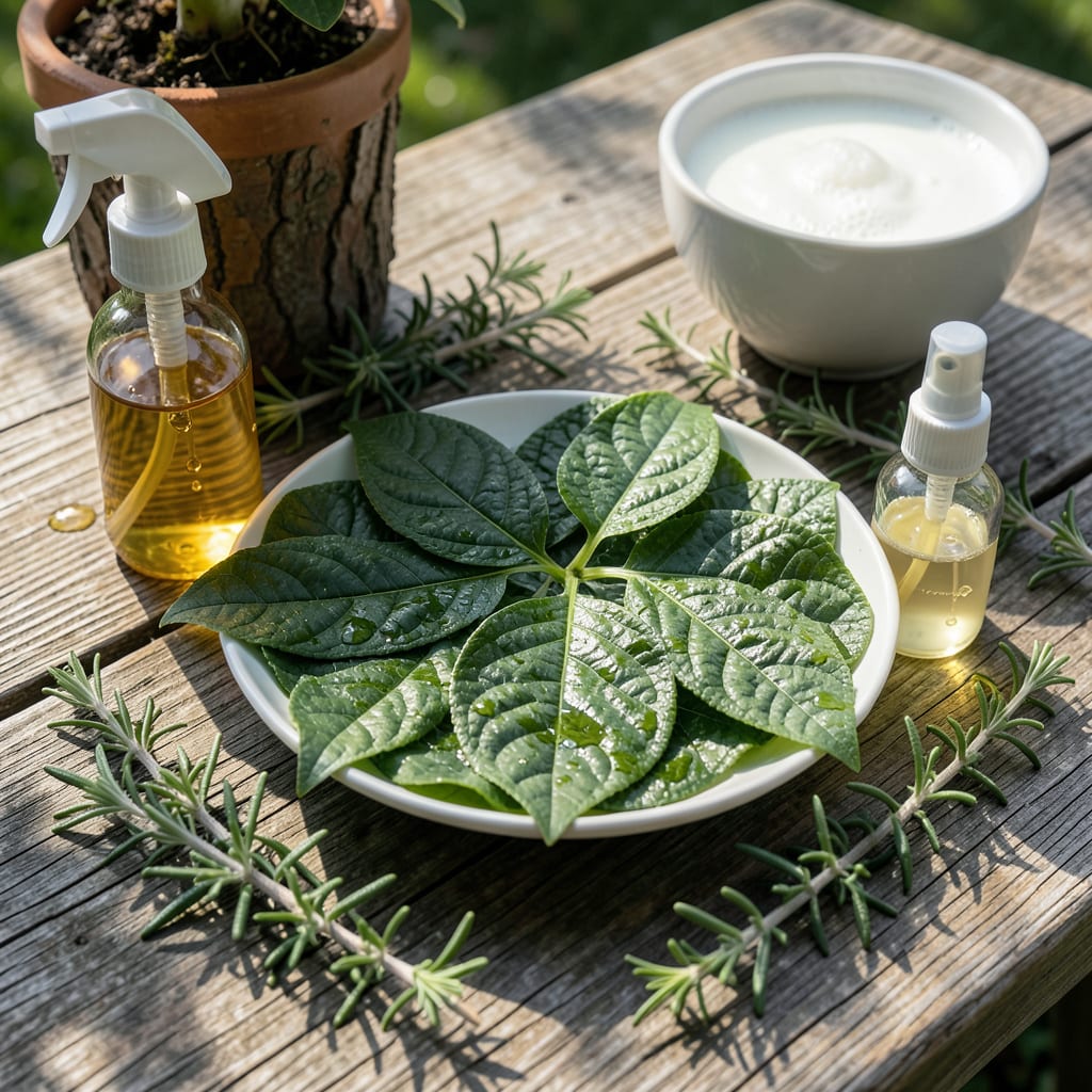 Comprehensive How To Get Rid Of Powdery Mildew On Leaves: Natural Fungicide for Healthy Foliage visual reference