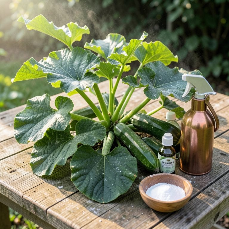 How to Get Rid of Powdery Mildew on Zucchini: Organic Spray and Prevention Tips How to Get Rid of Powdery Mildew on Zucchini: Organic Spray and Prevention Tips