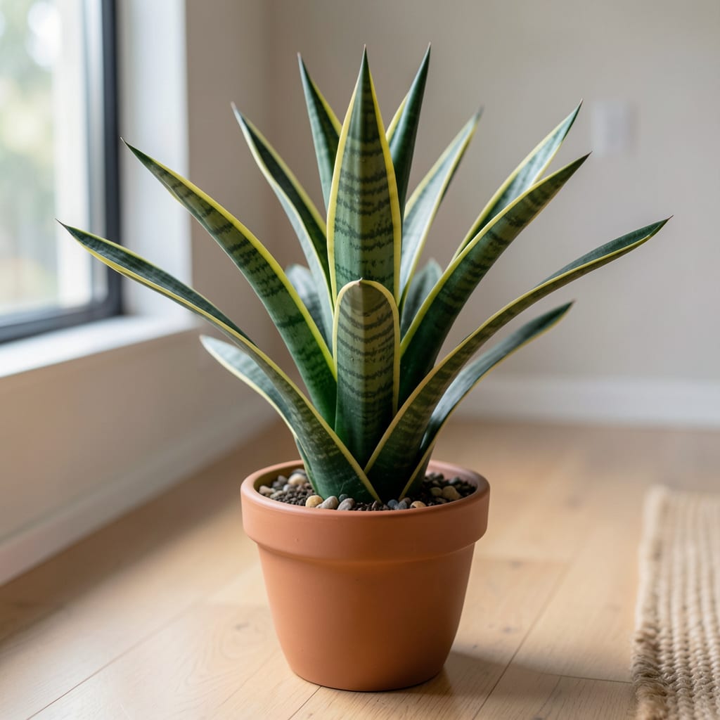 How to Get Snake Plants to Grow Tall: The Light and Water Balance for Sky High Leaves detailed visual guide