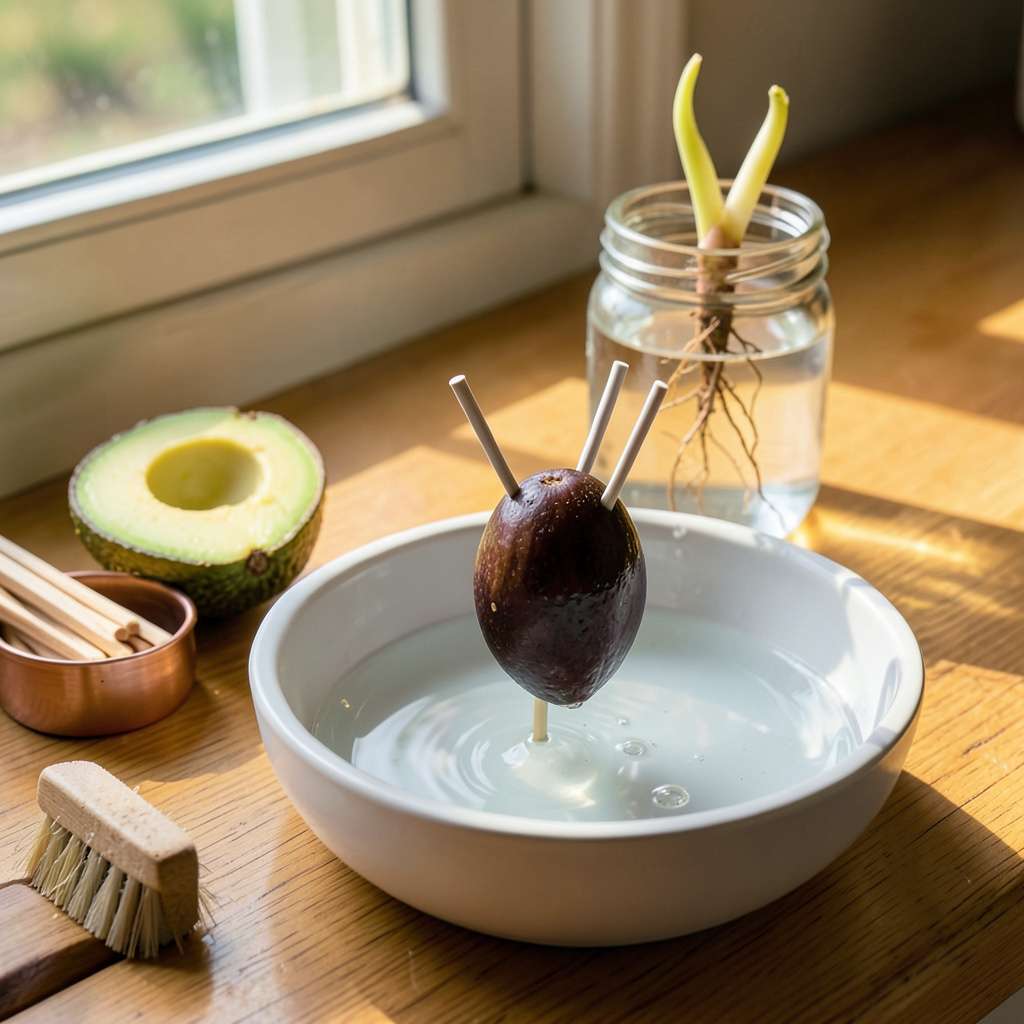 How to Grow Avocado From Pit: Foolproof Method for Lush Houseplants