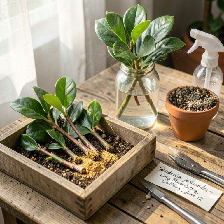 Gardenia from Cuttings: Foolproof Method for Fragrant Blooms