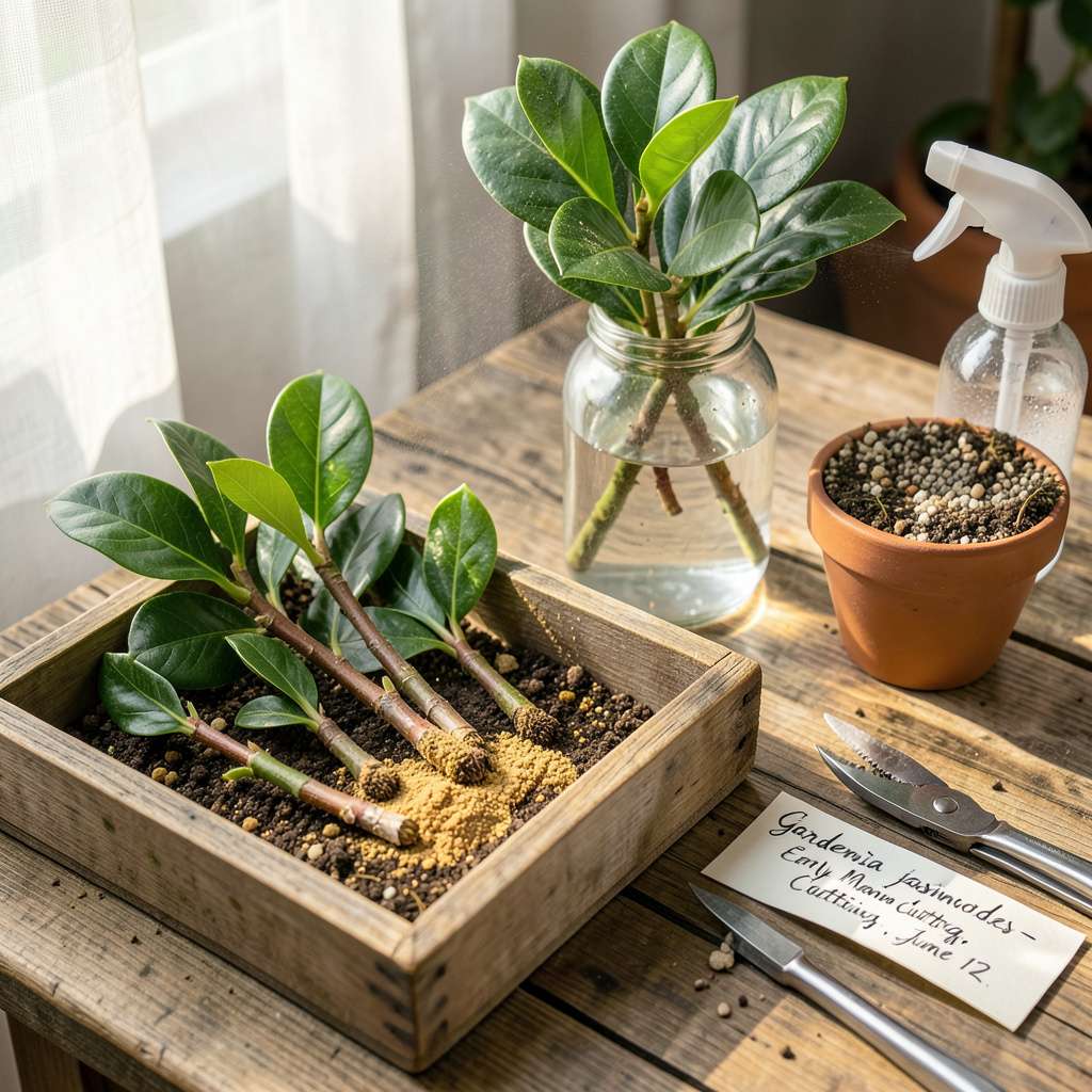 Gardenia from Cuttings: Foolproof Method for Fragrant Blooms