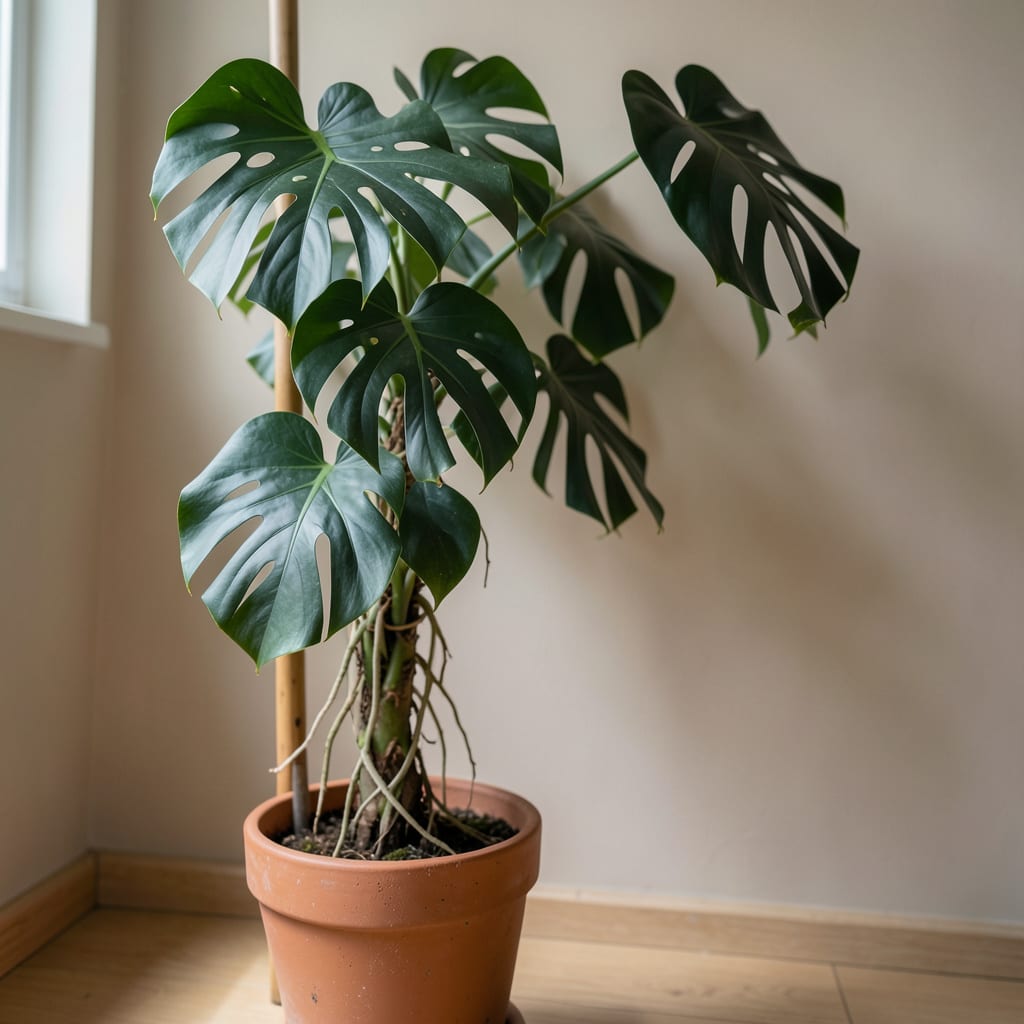 How to Grow Monstera Tall: Expert Tips for Maximum Height illustration with key details